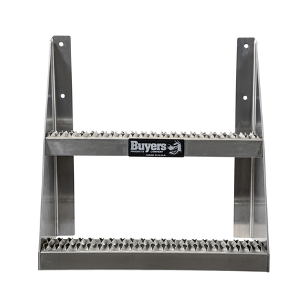 Buyers Products Class 8 Frame Steps for Semi Trucks - 24 Inch 5239024